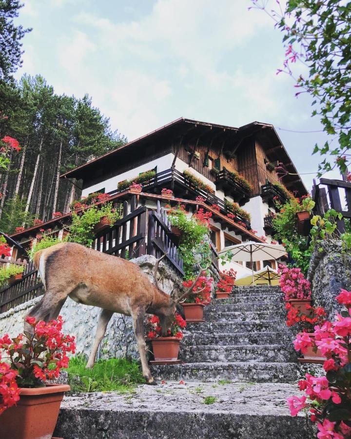 Hotel Garni Mille Pini Scanno Exterior photo